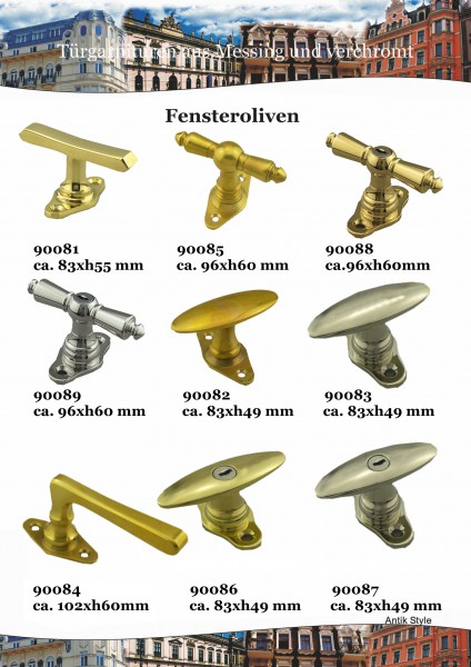 Fenstergriffe /Preise bitte anfragen