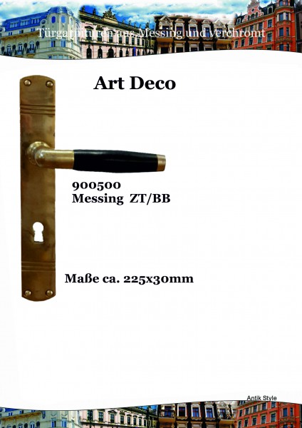 Türgarnituren Art Deco /Preise bitte anfragen