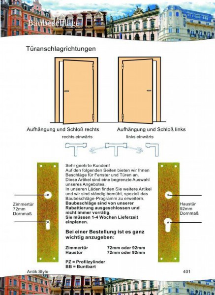 Baubeschläge Seite 0401