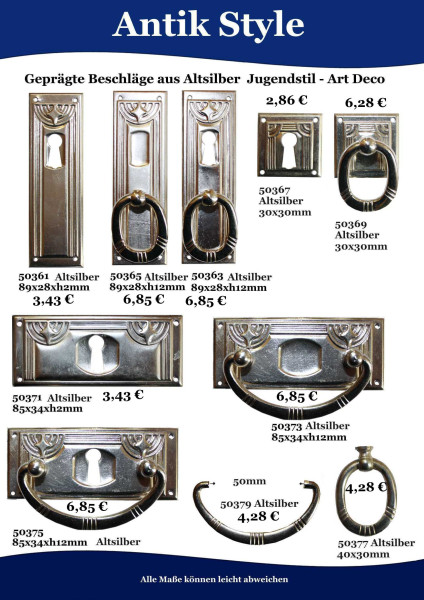 Jugendstil bis Art Déco Seite 37