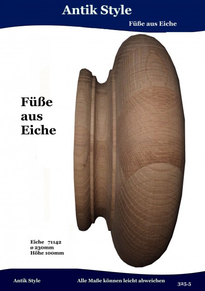 Möbelfüße Seite 0325.5