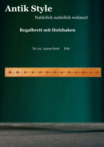 115 Regalbretter