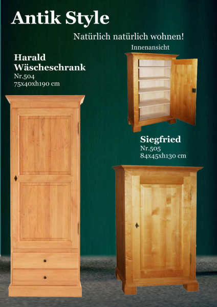 43 Massivholzmöbel Erle Schrank Seite 0473