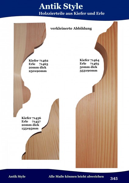 Regalhalter Seite 0345