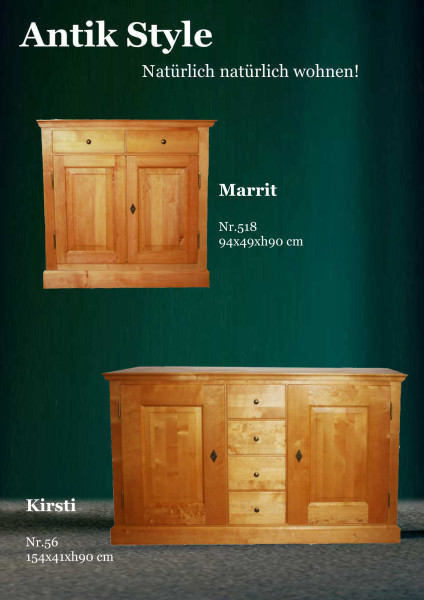 52 Massivholzmöbel Erle Kommoden Seite 0474