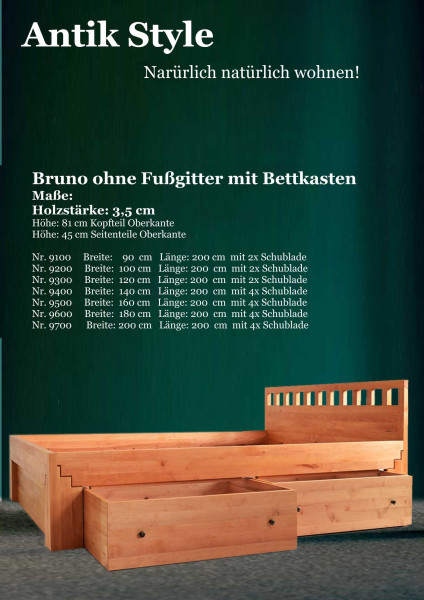 80 Vollholzmöbel Erle Betten Bruno Seite 0514