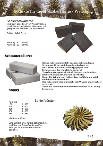 Schleifschwämme Seite 0395