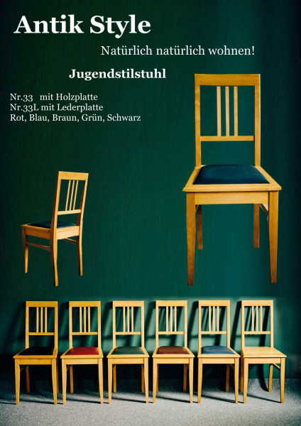 27 Vollholzmöbel Erle Stühle Seite 0453