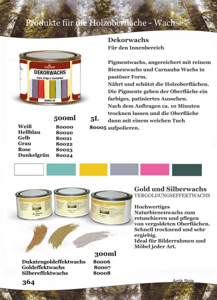 Decorwachs