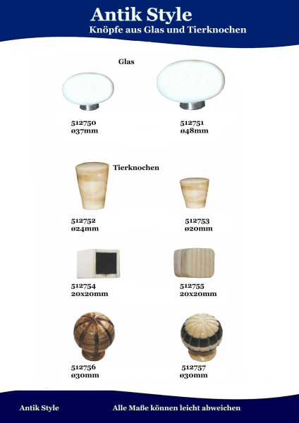 Knöpfe aus Glas und Tierknochen Seite 126