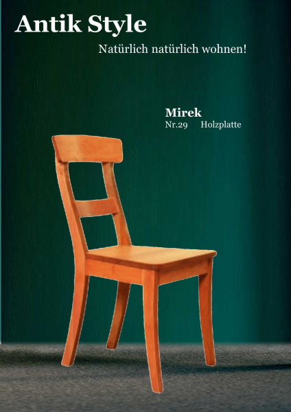 29 Stuhl Mirek