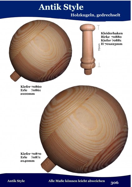 Holzkugeln Seite 0306