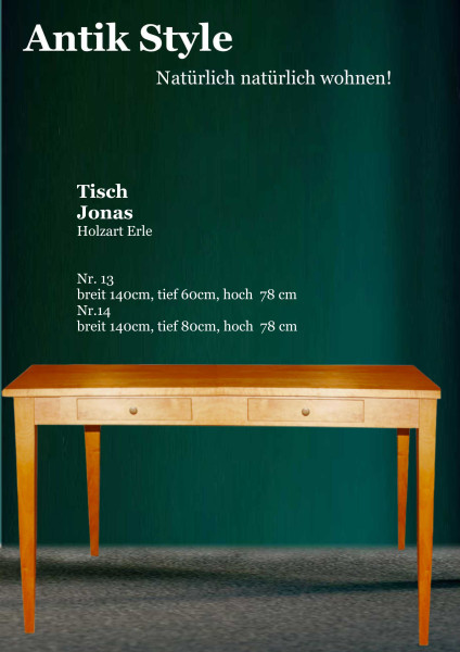 02 Massivholzmöbel Erle Esstische Seite 0439