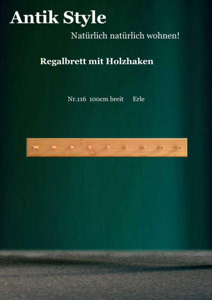116 Regalbretter
