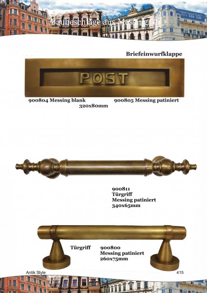 Briefklappe