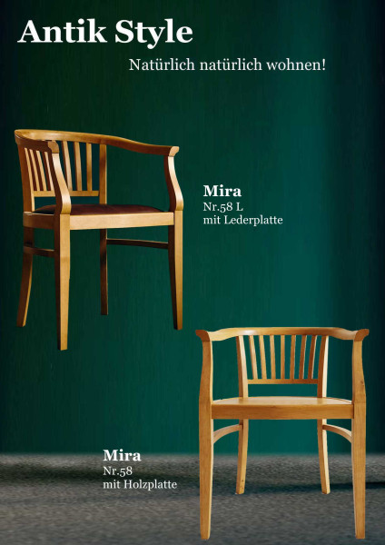 62 Massivholzmöbel Erle Stühle Mira Seite 0458