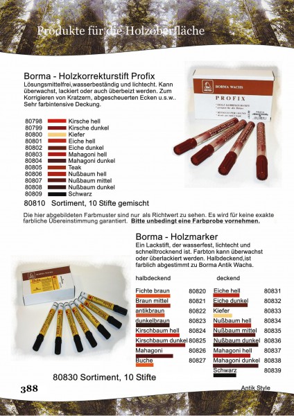 Korrekturstifte