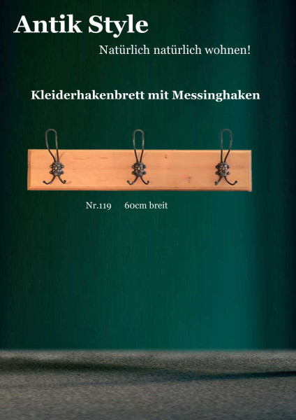 119 Hakenleisten