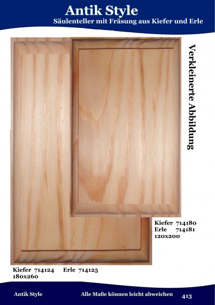Säulenteller Seite 413