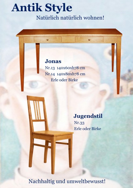 Massivholzmöbel Erle Esstische Seite 0439
