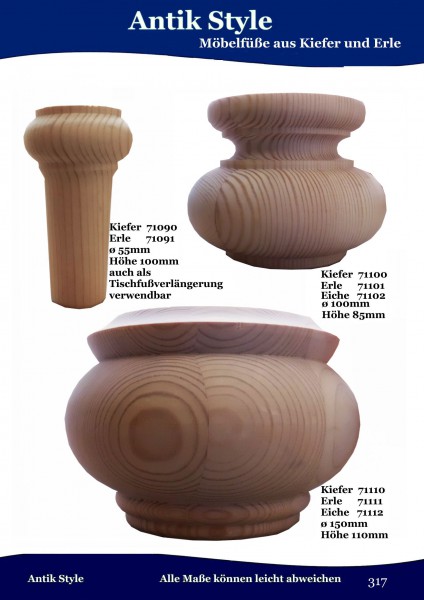 Möbelfüße Seite 0317