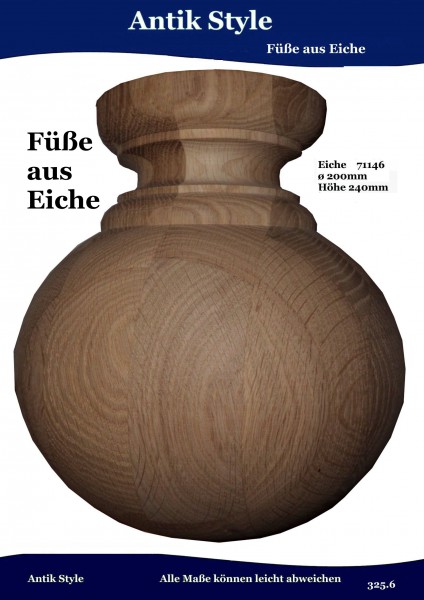 Möbelfüße Seite 0325.6