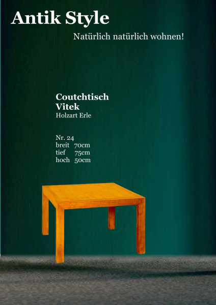 024 Couchtische 70x75x Höhe 50cm