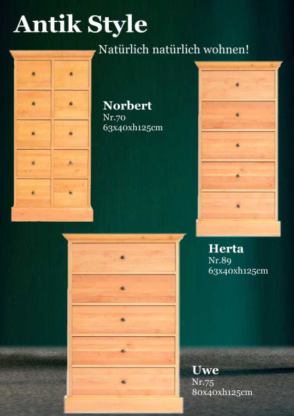 76 Massivholzmöbel Erle Kommoden Seite 0488