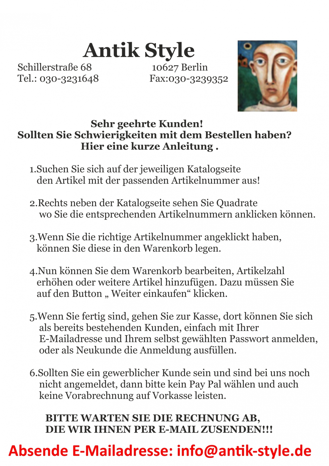 Antik-Style GmbH - Beschläge, Griffe, Holzpflege, Massiv- und Vollholzmöbel