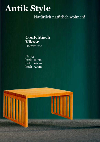 023 Couchtische 90x60x Höhe 50cm
