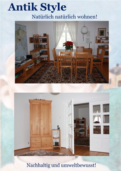 Vollholzmöbel Erle Beispiele