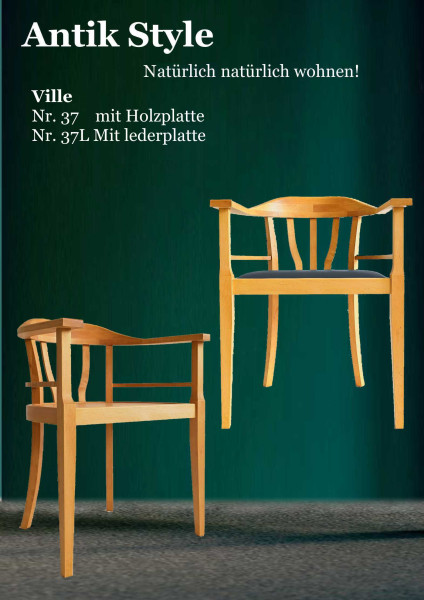 28 Vollholzmöbel Erle Stühle Ville Seite 0455