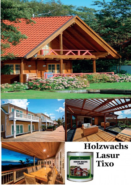 Holzwachslasur Tixo