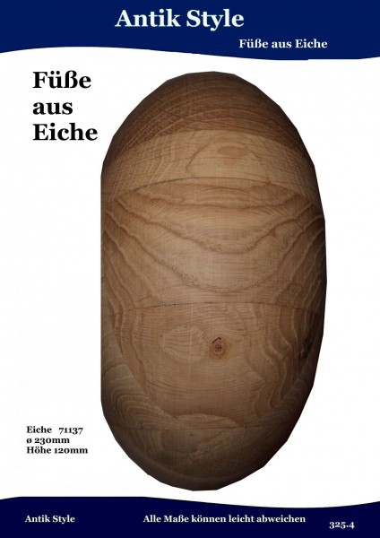 Möbelfüße Seite 0325.4