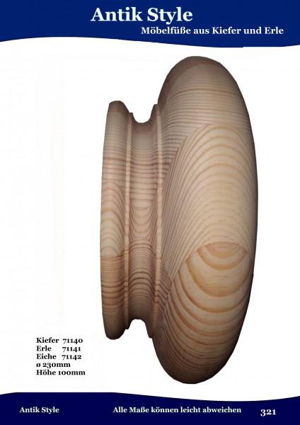 Möbelfüße Seite 0321