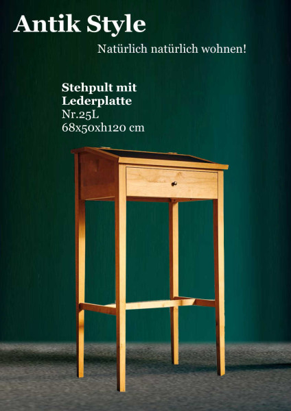 25L Stehpulte