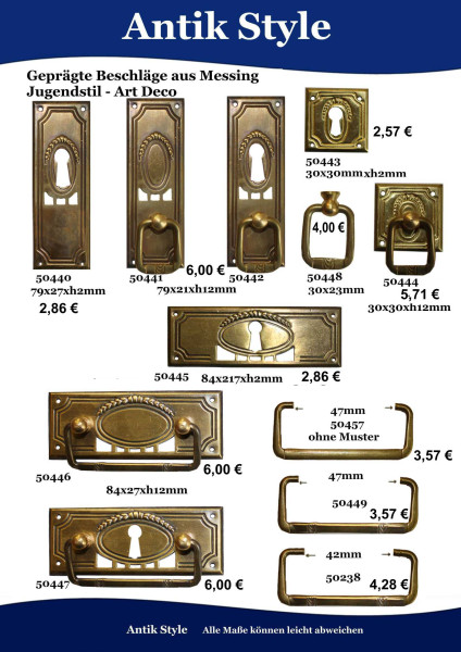 Jugendstil bis Art Déco. Seite 45