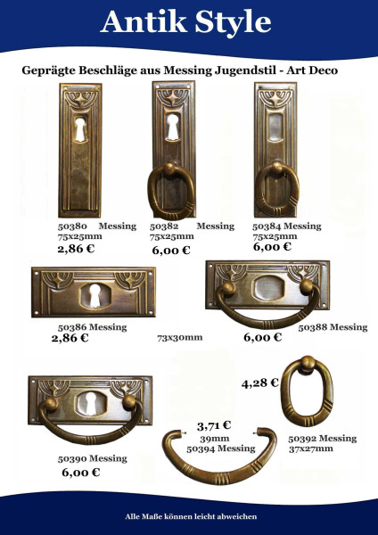 Jugendstil bis Art Déco Seite 38