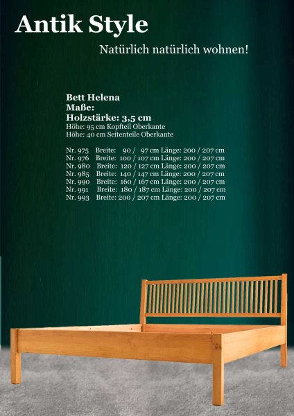 85 Massivholzmöbel Erle Betten Helena Seite 0516