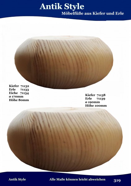 Möbelfüße Seite 0319