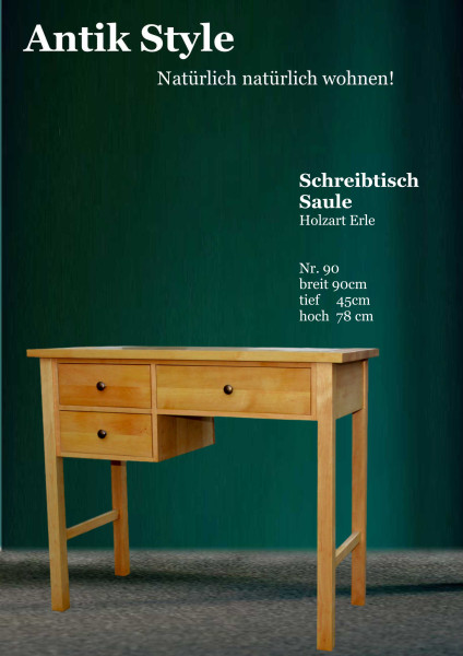 03 Massivholzmöbel Erle Schreibtische Seite 0437
