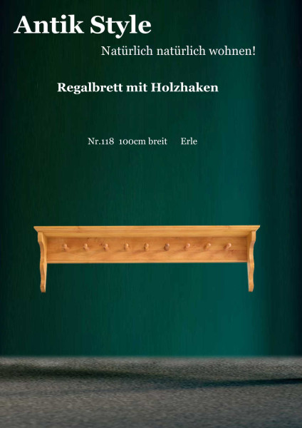 118 Regalbretter