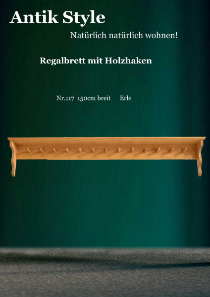 117 Regalbretter
