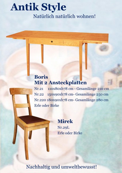 Massivholzmöbel Erle Esstische Seite 0441