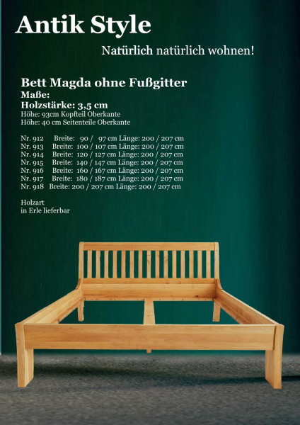 82 Massivholzmöbel Erle Betten Magda Seite 0512