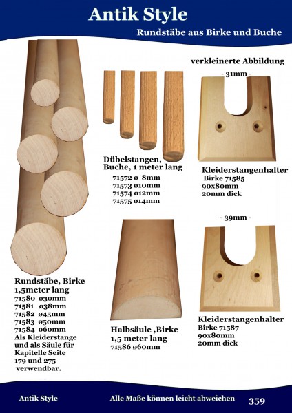 Rundstäbe Seite 359