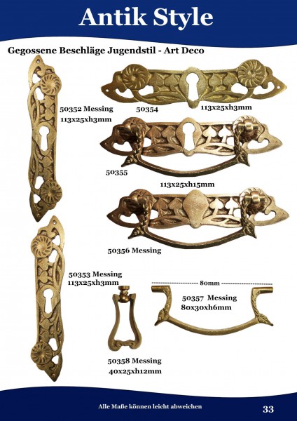 Jugendstil bis Art Déco Seite 33