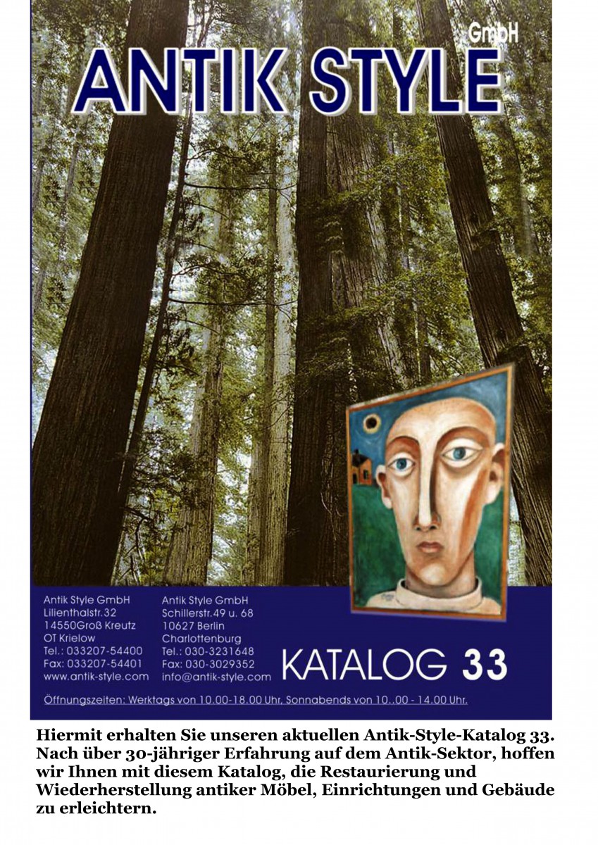 Katalog 33 AntikStyle Gesamtkatalog AntikStyle GmbH Beschläge