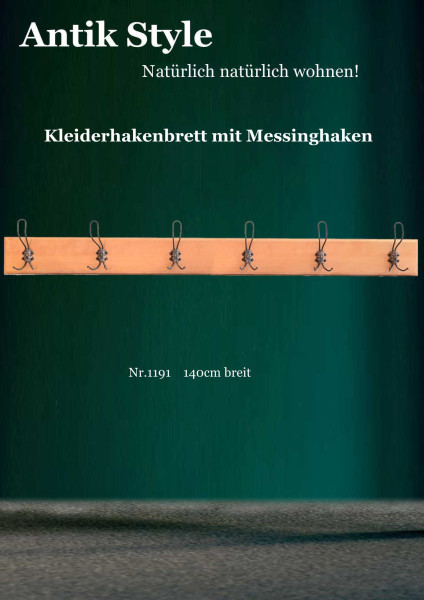 1191 Hakenleisten
