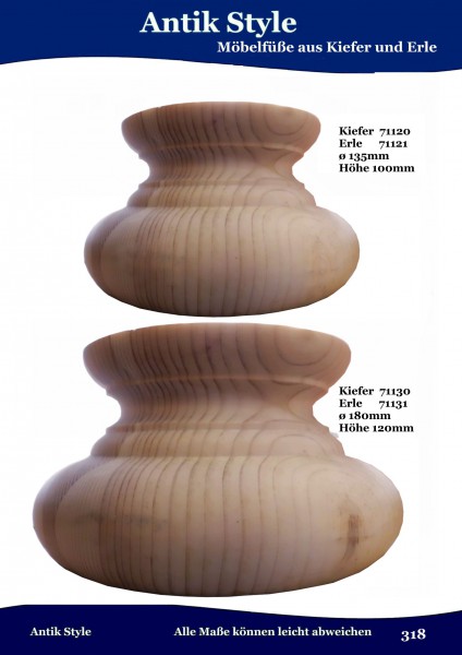 Möbelfüße Seite 0318